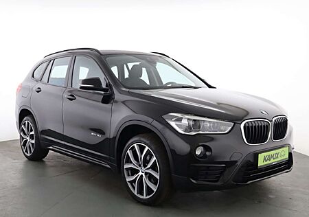 BMW X1 18d Steptronic SportLine+LED+NAVI+AHK+CARPLAY