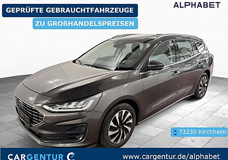 Ford Focus gebraucht kaufen Ford Focus 1.5 EcoBlue Titanium Style SpoSi