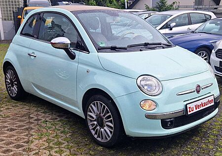 Fiat 500 Cult/Cabrio/Vollleder/Alufelgen/PDC hinten/Color