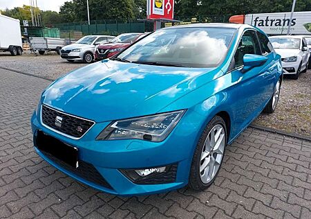 Seat Leon SC FR| DSG| LED| PANO| CARPLAY| GRA|PDC|SZH