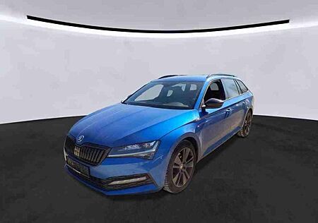 Skoda Superb Sportline 2.0 TDI*VIRTUA*KEYLESS*4X4*AHK*