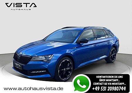 Skoda Superb Sportline 2.0 TDI*VIRTUA*KEYLESS*4X4*AHK*