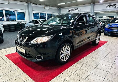 Nissan Qashqai 1.2 Acenta*TÜV+Insp.NEU*AHK*Kamera*2Hand