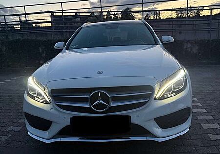 Mercedes-Benz C 220 AMG line tüv neue +49 17670673619