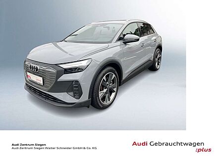 Audi Q4 e-tron gebraucht kaufen Audi Q4 e-tron 45 quattro Assistenz Plus Navi Sound V