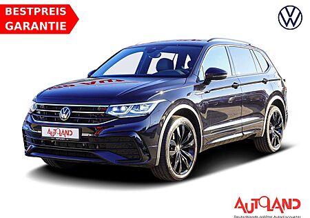 VW Tiguan Allspace Volkswagen 2.0 R-Line 4Motion 7-Sitzer AHK