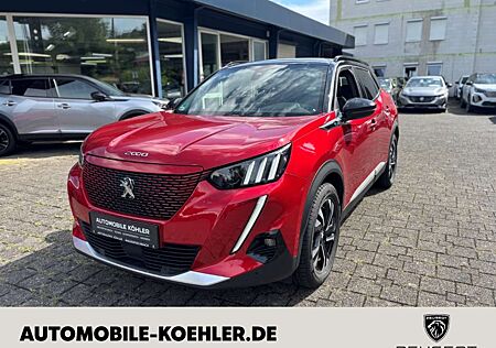 Peugeot 2008 E - GT Elektromotor 136 Sitzheizung Klimaautomatik