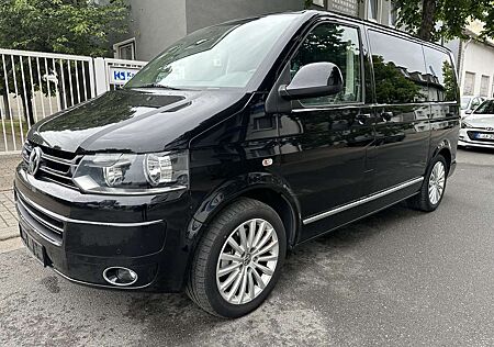 VW T5 Multivan Volkswagen DSG Highline 2xelektr. Schiebtüren Vollausstattun