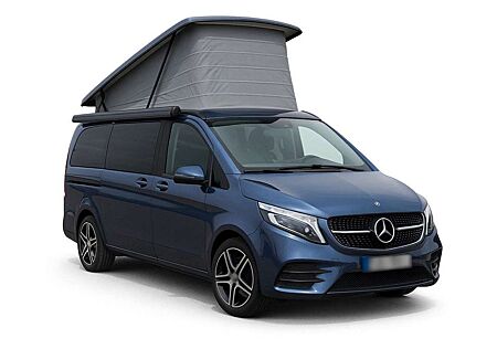 Mercedes-Benz V 300 gebraucht kaufen Mercedes-Benz V 300 d 4M AMG Edition Marco Polo *2xStHz+Black*