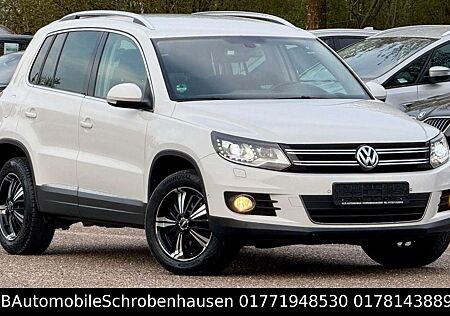 VW Tiguan Volkswagen Sport & Style 4Motion LED AHK XENON