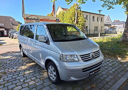 VW T5 Caravelle Volkswagen T5 2.5 TDI Caravelle Comfortline lang*9.Sitze*