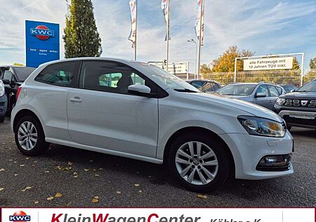 VW Polo Volkswagen V Comfortline 1.2 TSI Navi+Tempomat