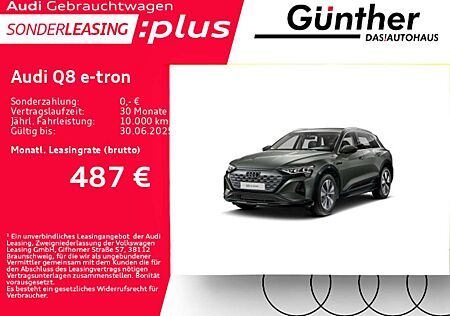 Audi Q8 e-tron 50 Advanced+WINTERRÄDER+UMGEBUNGSKAMER