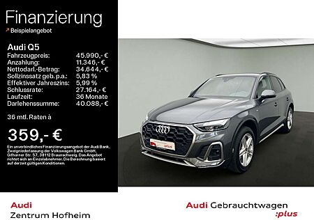 Audi Q5 40 TDI qu 2x S line S tro*LED*Virtual*Navi+*3