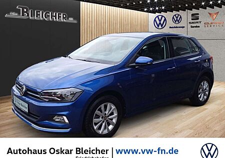 VW Polo Volkswagen VI 1.0 TSI ''Highline'' OPF Klima+Telefon+Parks.