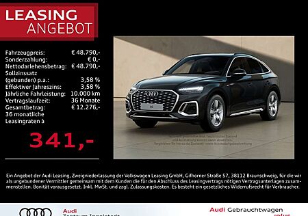 Audi Q5 Sportback 40 TDI qu S line MATRIX Pano AHK