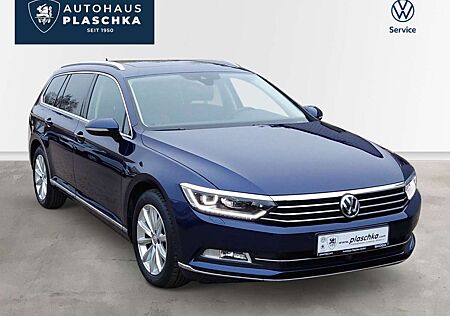 VW Passat Variant Volkswagen 2.0 TDI Highline LED+NAVI+STANDHZ Klima Navi