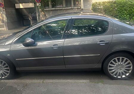 Peugeot 407 Diesel HDi 170 Bi-Turbo JBL + Standheizung