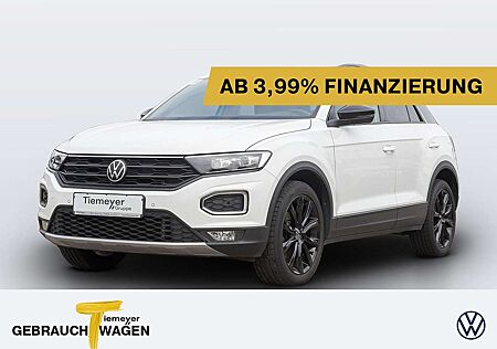 VW T-Roc Volkswagen 2.0 TDI DSG BLACK STYLE LED NAVI LM18 AHK