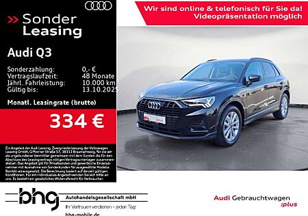 Audi Q3 35 TFSI S-tronic advanced AHK Virtual LED Nav