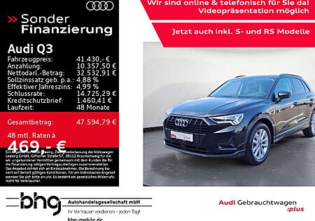 Audi Q3 35 TFSI S-tronic advanced AHK Virtual LED Nav