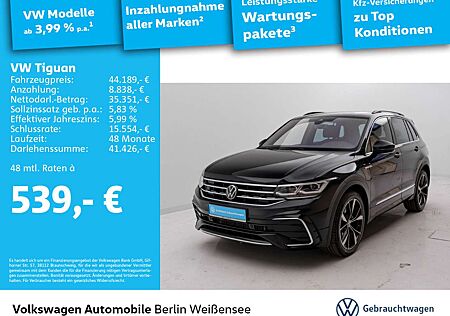 VW Tiguan Volkswagen 2.0 TDI*R-Line*4Motion*MATRIX*RFK*STHZ*