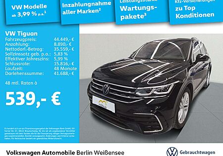 VW Tiguan Volkswagen 2.0 TDI*R-Line*4Motion*MATRIX*RFK*STHZ*