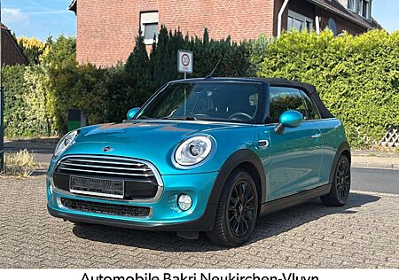 Mini One Cabrio Pepper Edition Ambiente-Klima TOP