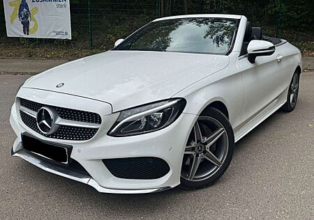 Mercedes-Benz C 180 Cabrio AMG 2HD NAVI AIRSCFT PDC LED