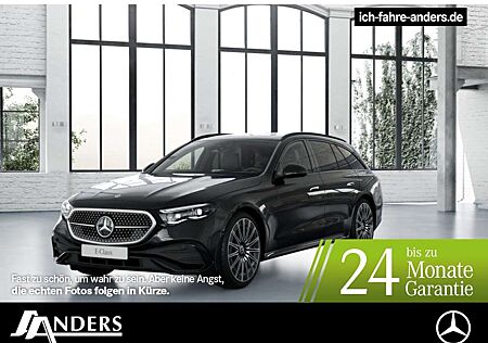 Mercedes-Benz E 450 d 4M T +AMG+SHZ+Pano+Burmester+AHK+HUD+STH