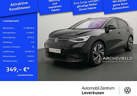 VW ID.4 Volkswagen GTX 77KWH MATRIX H/K MASSAGE ACC HUD LED
