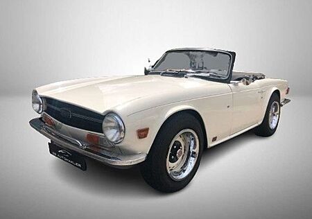 Triumph TR6 2,5 H-Kennzeichen