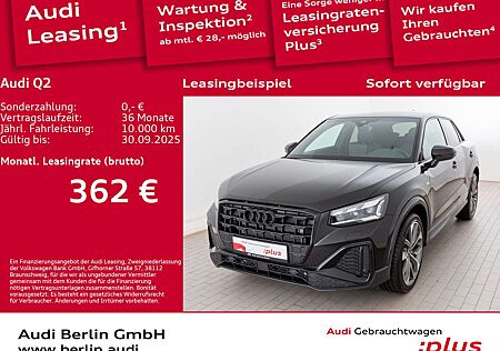 Audi Q2 S line 35 TFSI S tr. AHK MATRIX SONOS NAVI
