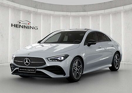 Mercedes-Benz CLA 200 Coupé Night-Paket Panorama Kam Totw. 18"