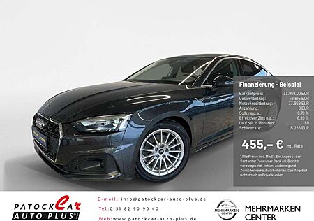 Audi A5 Sportback 35 TFSI KAMERA NAVI FACEL. LED