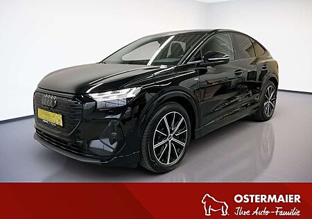 Audi Q4 e-tron Q4 Sportback e-tron S-LINE BLACK EDITION 50 299PS