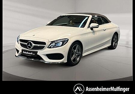Mercedes-Benz C 180 Cabrio AMG +PDC+Navi+LED+Sport+S-Sitz+LM