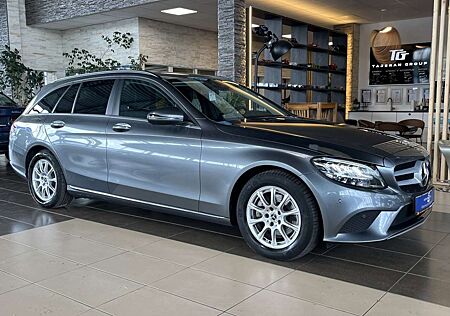 Mercedes-Benz C 220 d LED Navi R.Cam Leder Sport-Fahrwerk SHZ