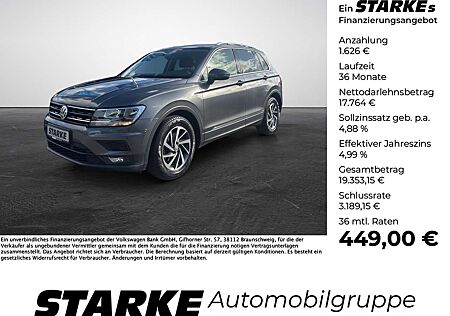 VW Tiguan Volkswagen 1.4 TSI Sound