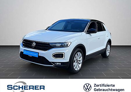 VW T-Roc Volkswagen Sport 1.5 TSI, DSG, AHK, LED, SHZ, E-KLAPP
