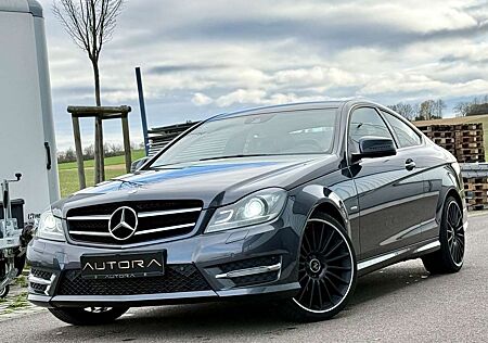 Mercedes-Benz C 250 CDI Coupe AMG Edition C |SHZ|KLIMA|ILS|