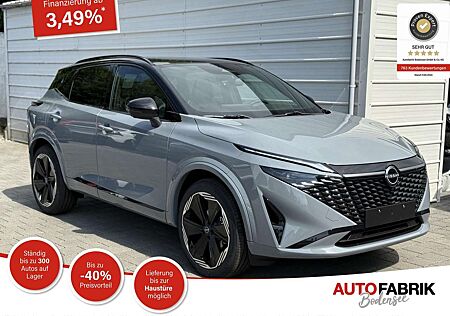 Nissan Qashqai N-Design 1.3 mHEV AT Pano*20"*NAVI*E-Heck*SHZ*Head