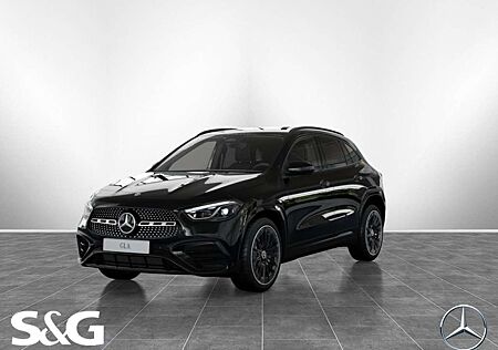 Mercedes-Benz GLA 200 d AMG MBUX+RüKam+M-LED+AHK+Night+LM20