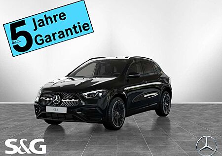 Mercedes-Benz GLA 200 d AMG MBUX+RüKam+M-LED+AHK+Night+LM20"