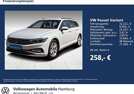 VW Passat Variant Volkswagen 2.0 TDI DSG Business LED Navi ACC