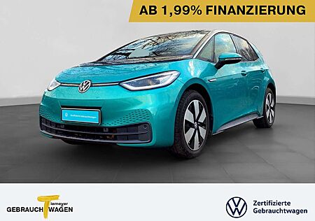 VW ID.3 Volkswagen PERFORMANCE MATRIX KAMERA ACC