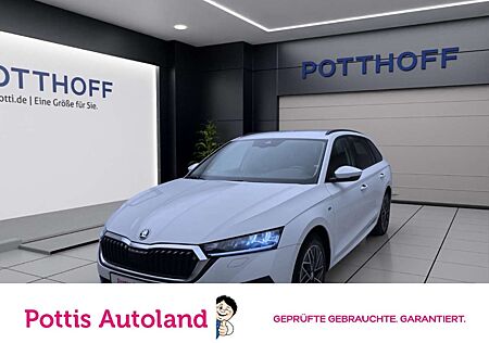 Skoda Octavia Combi 2.0 TDI DSG CLEVER AHK NAVI KAMERA LED