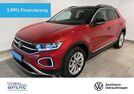 VW T-Roc Volkswagen 1.5 TSI DSG Style NAVI KLIMA PDC LED KAMERA