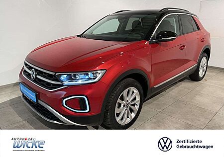 VW T-Roc Volkswagen 1.5 TSI DSG Style NAVI KLIMA PDC LED KAMERA