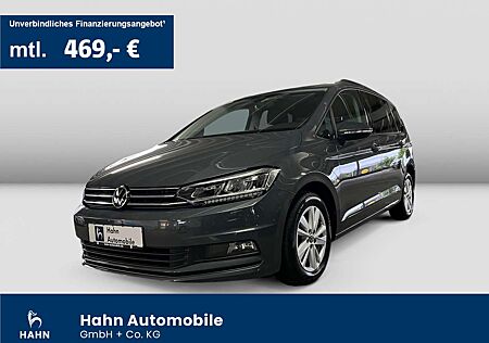 VW Touran Volkswagen 2.0TDI DSG Comf Pano LED Standh AHK CAM